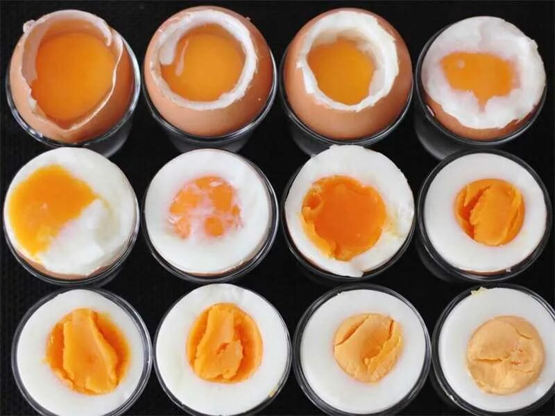 Сколько варятся яйца вкрутую