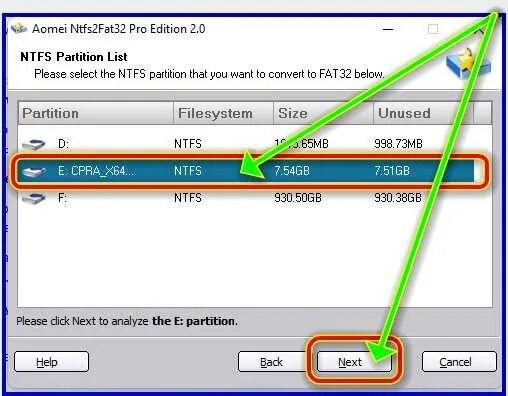 Как перевести флешку в ntfs. Как перевести флешку в ntfs