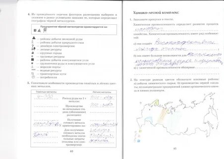 Контроль география 9 класс
