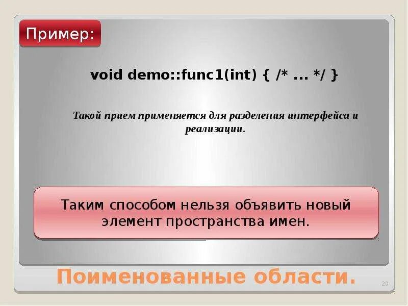 Область действия идентификаторов. Идентификаторы поименованной области. Идентификатор презентация. Идентификаторы c++.