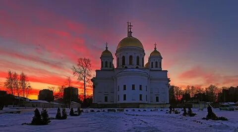 Монастыри в екатеринбурге