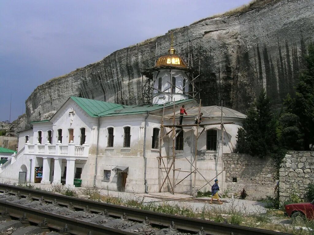 Монастырь в инкермане