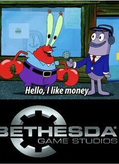I like money