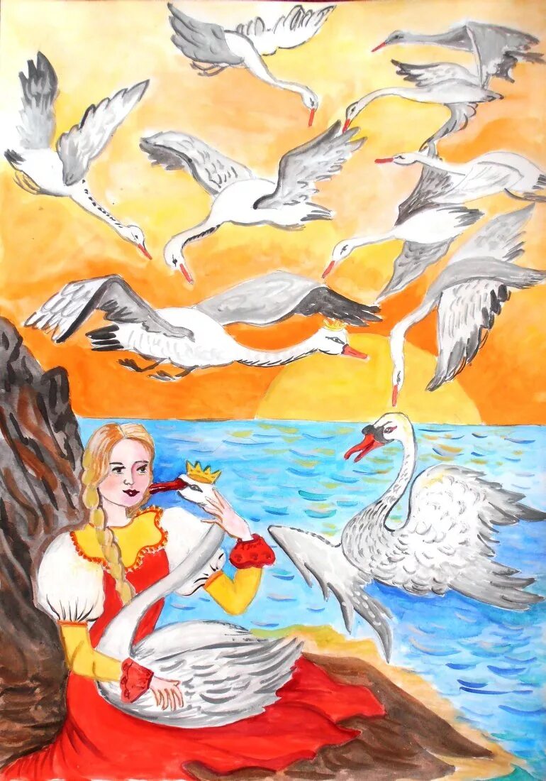 Как называется сказка лебеди. Братья элизы дикие лебеди. Андерсен "дикие лебеди". Братья элизы дикие лебеди. 11 братьев элизы дикие лебеди.