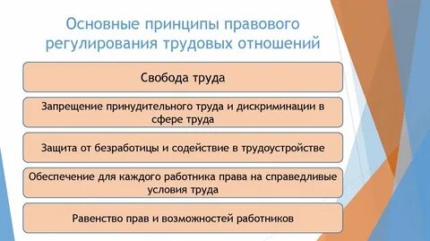Цели правового регулирования трудовых отношений