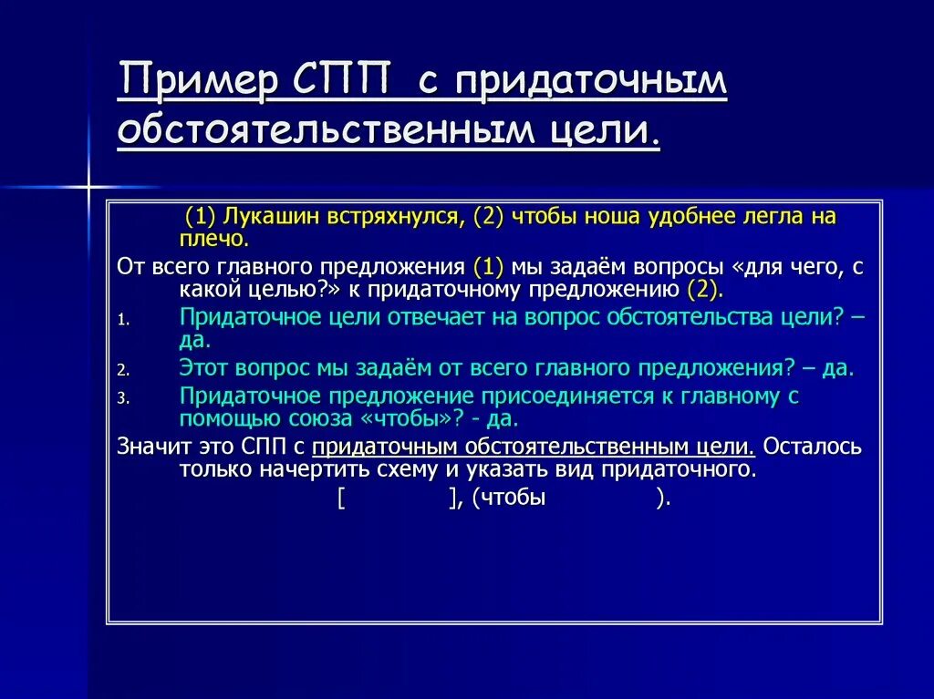 Образцы сложноподчиненных предложений. СПП С придаточным обстоятельственным цели. Сложноподчиненное предложение с придаточным цели. Предложение с обстоятельственным придаточным цели. Сложноподчиненное предложение с придаточным цели примеры.