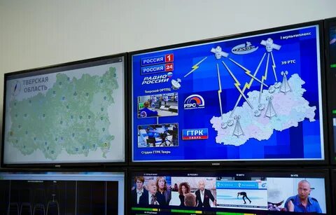 Российские телевизионные сети
