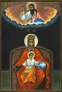 Акафист иконе богородицы державная
