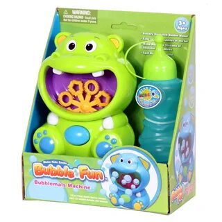 Игрушка для пускания мыльных пузырей