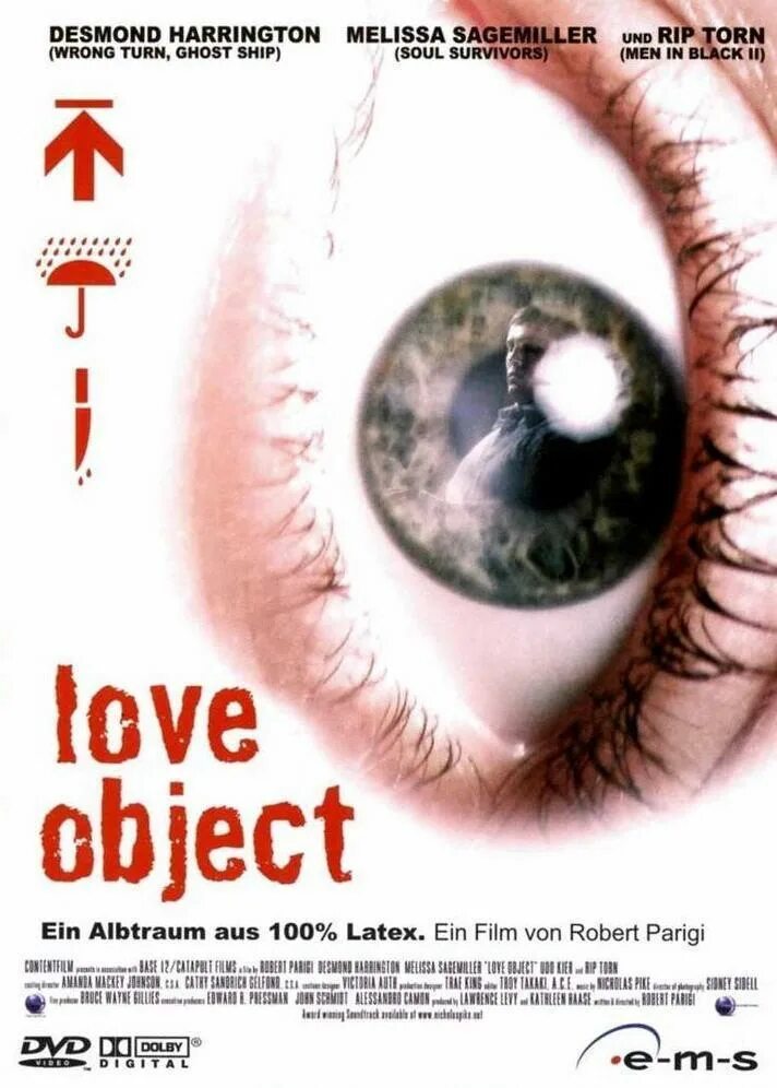 Love object. Объект любви - love object (2003). десмонд харрингтон объект любви.