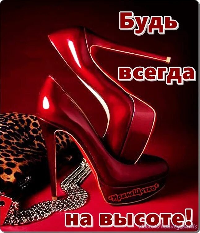 Будь всегда на высоте. Будь всегда. Будь всегда прекрасна. Будь всегда красивой. Как быть всегда шикарной