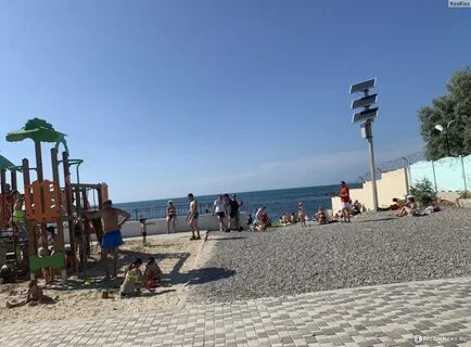 Пляж лагуна севастополь