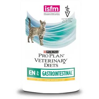Pro plan gastrointestinal влажный корм для кошек