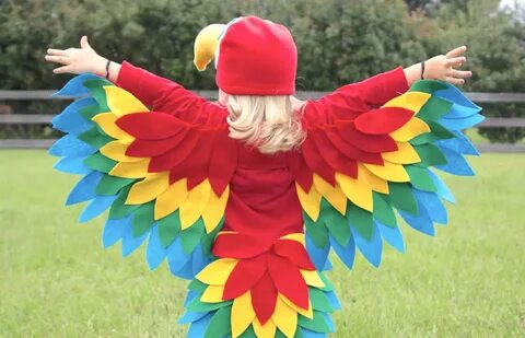 Tania McCartney Blog: bird costume ideas for little ones - celebrating Ivy Bird