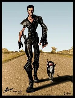 Mad max собака