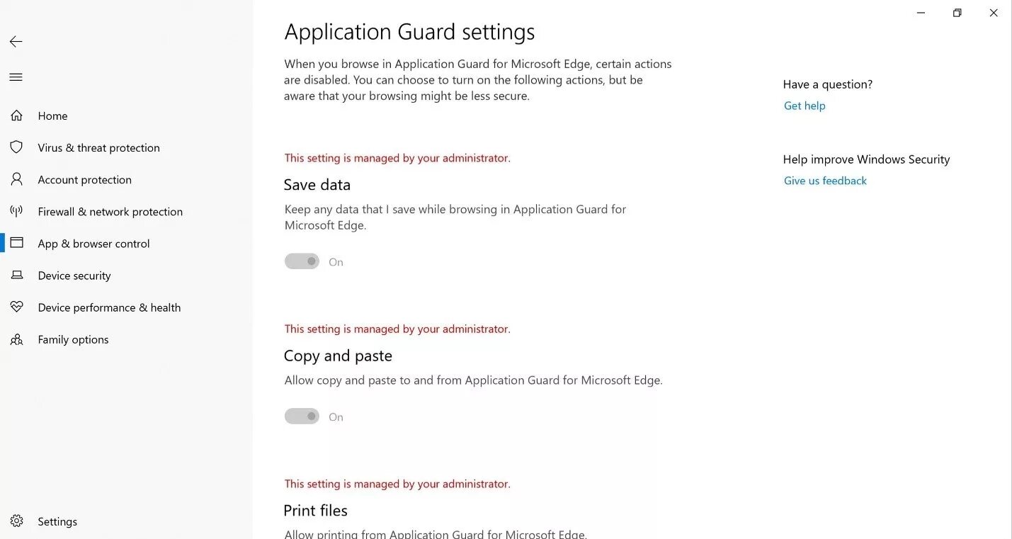 Browser control