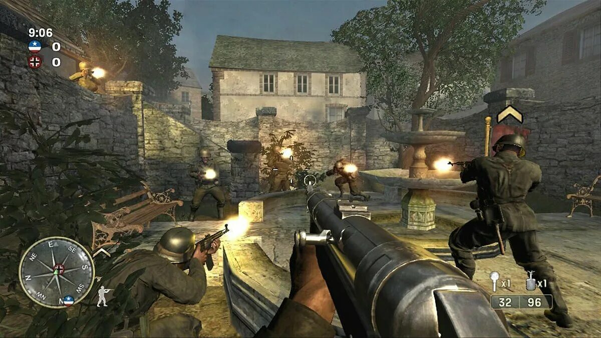 Call of Duty 1. Call of Duty 2003 4 миссия. Call of Duty 2003 3 миссия. Call of Duty 3 в 1. Войнушка с маркерами