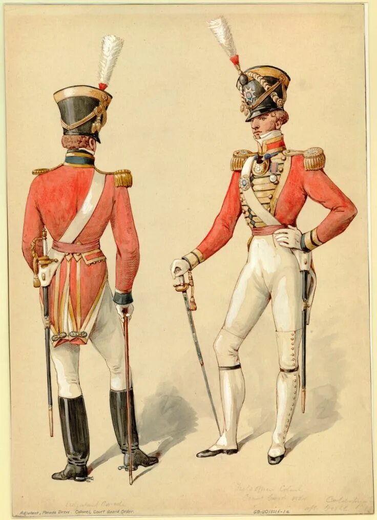 Французская армия 1825. Адъютант французской армии. Coldstream Guards. British Army Adjutant-General 1870.