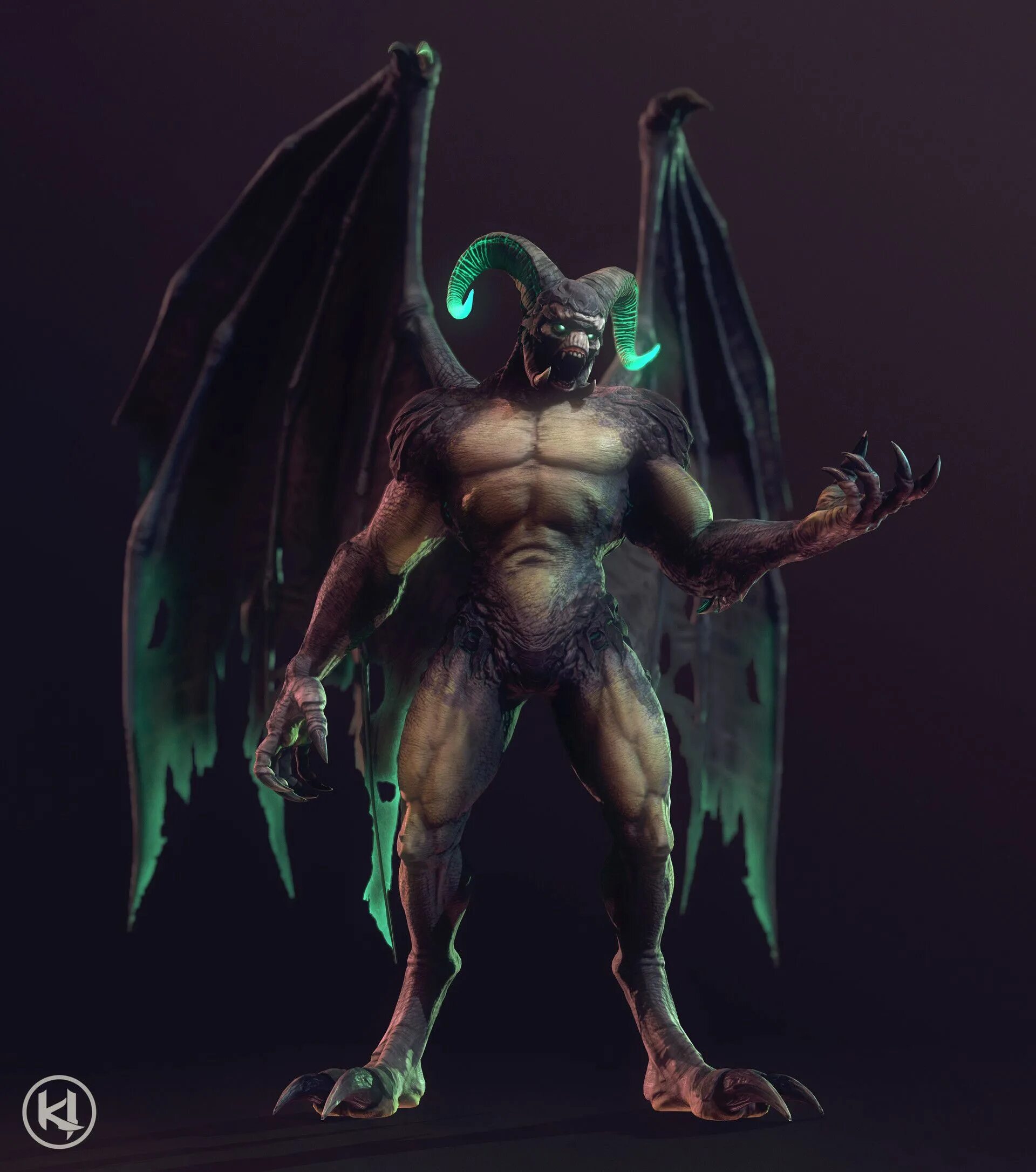 Demon forms