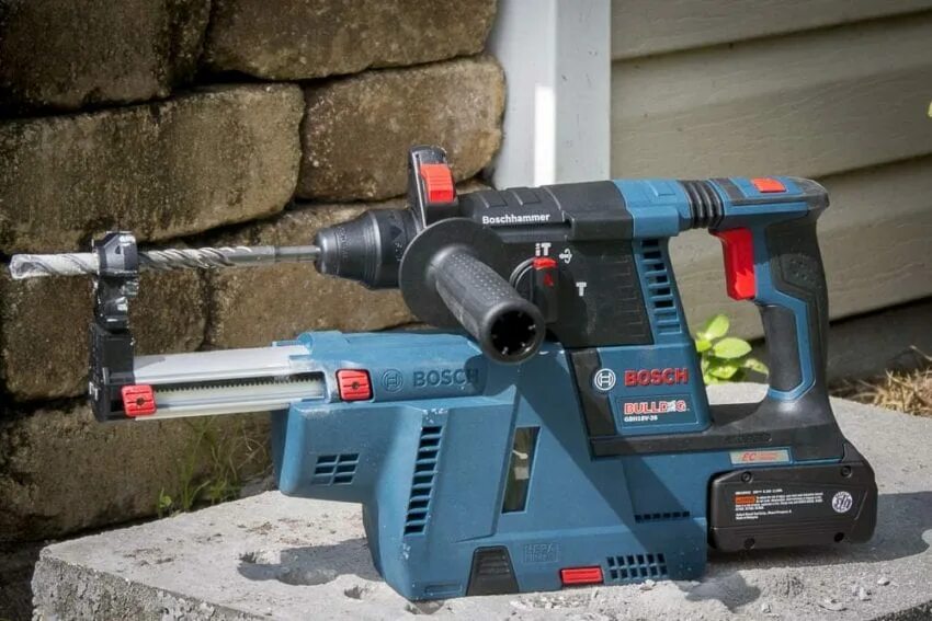 Перфоратор бош с пылесборником. Bosch gbh 18v-26 пылеудаление. bosch gbh 18v-26 с пылесборником. аккумуляторный перфоратор bosch gbh 18v-26 с пылесосом. пылеудаление для перфоратора bosch 18v-26.