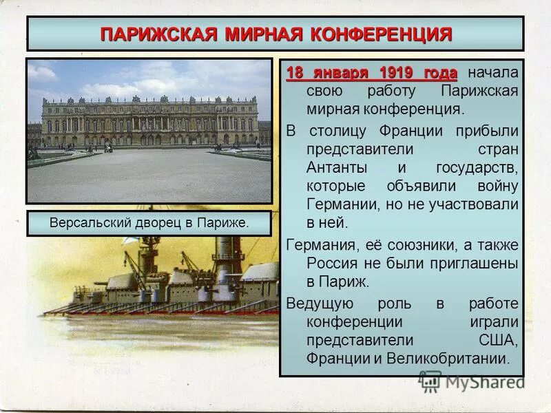 Парижская мирная конференция суть. Парижская Мирная конференция 1919. Версальская Мирная конференция 1919. Итоги Парижской конференции 1919. Итоги Парижской мирной конференции 1919-1920.