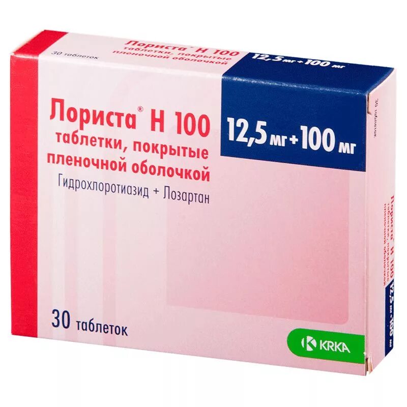 Лозартан с мочегонным эффектом