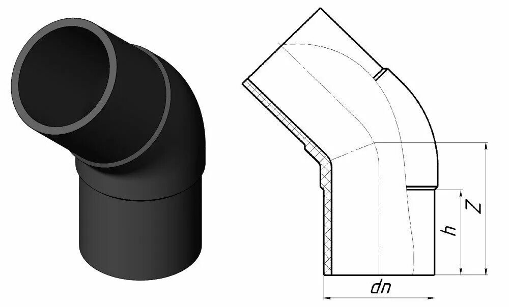 50 угол 45. отвод 90гр 0063 мм пэ100 sdr11 сга. отвод aisi 316l. Z образный отвод 15мм. фановый патрубок прямой 90 мм geberit.