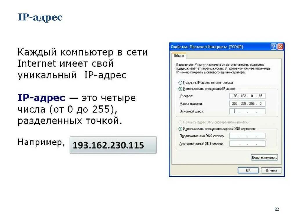 Числовой идентификатор