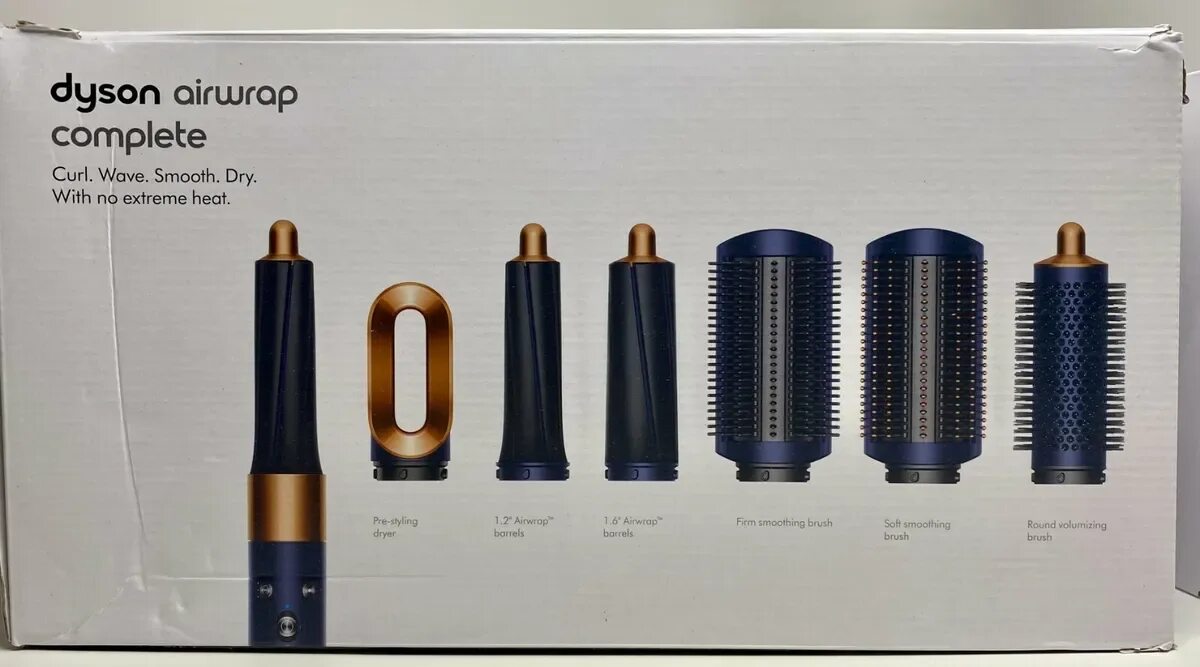 Dyson airwrap long синий. Dyson Airwrap complete long Prussian Blue/Rich. Dyson Airwrap complete long hs05 Prussian Blue/Rich Copper. Стайлер для волос Dyson Airwrap long Prussian Blue / Rich Copper (hs05) 47000. Фен-стайлер Dyson Airwrap complete long hs05, Prussian Blue/Rich Copper.