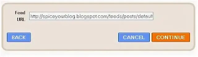 Back urls