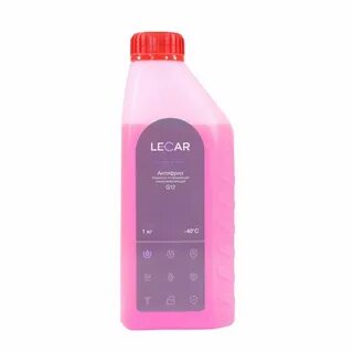 Антифриз красный 1л