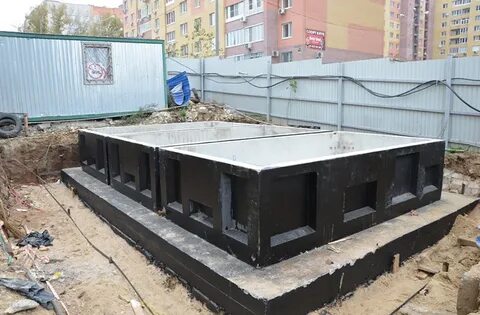 Железобетонная камера