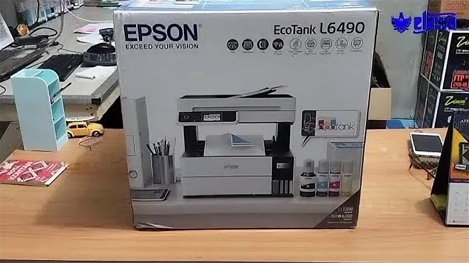 Epson 6490. Printer 6490. Epson l6490