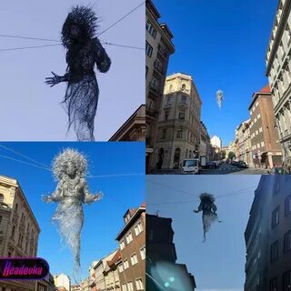 Памятник кричащей