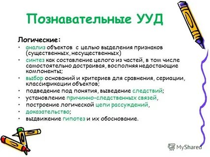 Выделите цели