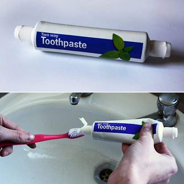 Зубная паста. Необычные зубные пасты. Тюбик зубной пасты. Необычный колпачок для зубной пасты.