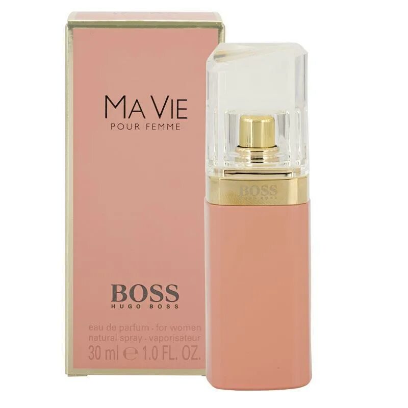 Хьюго босс розовые. Hugo Boss "ma vie intense" 75 ml. Hugo Boss ma vie 30ml. Hugo Boss ma vie pour femme EDP, 75 ml. Hugo Boss ma vie Lady 75ml EDP.