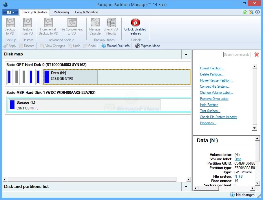 Paragon Partition Manager 14. Парагон партишен менеджер.