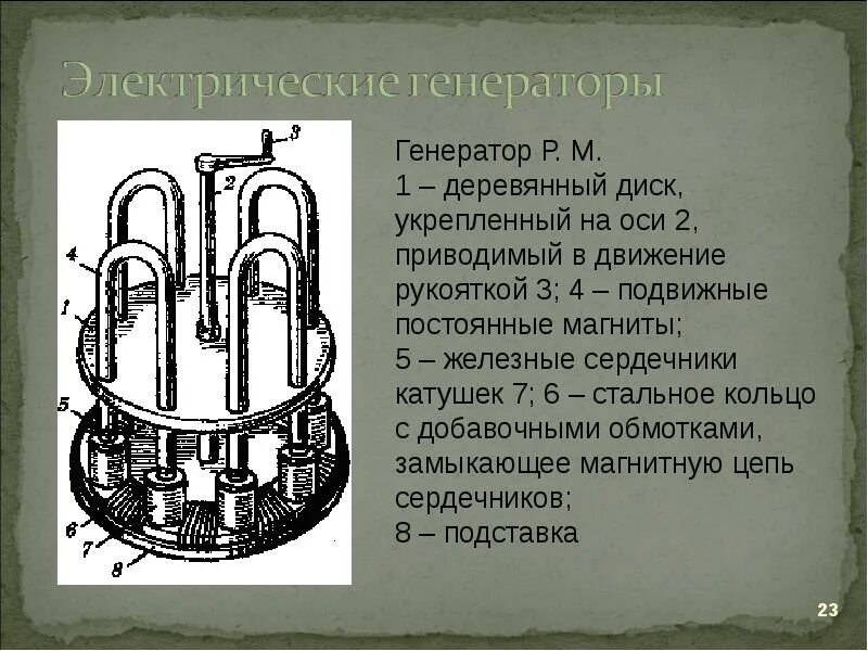 Генератор истории ии. Зеноб грамм генератор. электрогенератор доклад. кто создал первый электрогенератор. генератор эмиля штерера.