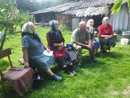 Фольклорная экспедиция
