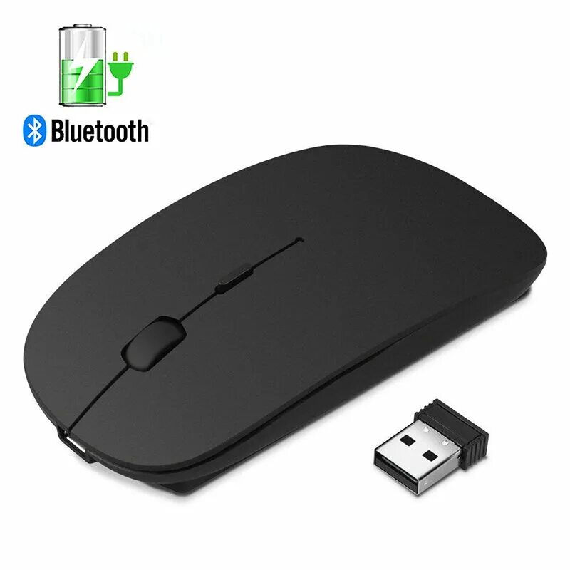 Блютуз мышь. Rechargeable bluetooth mouse. беспроводная мышь блютуз. мышь для ноутбука беспроводная bluetooth бесшумная. мышь блютуз для ноутбука  usb type-c.