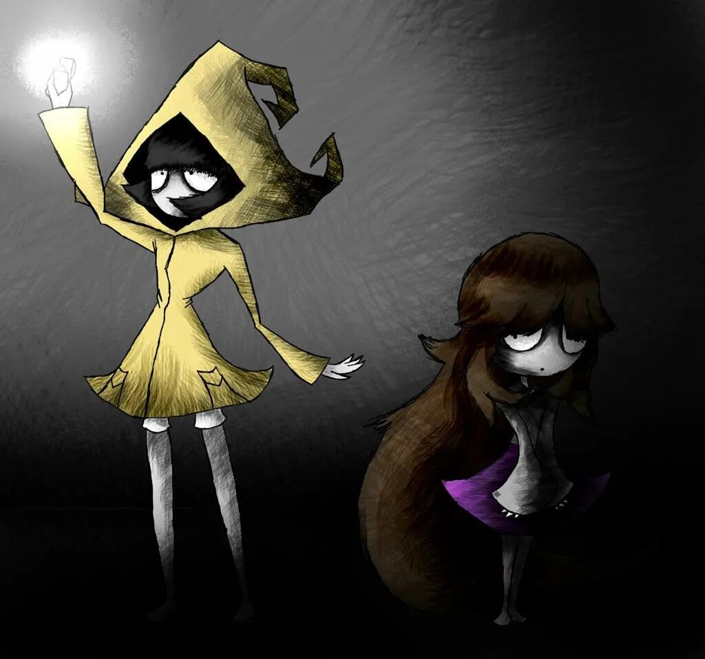 Кошмары сестры. Little Nightmares OC. Шестая из маленьких кошмаров. Очень маленькие кошмары. Герои маленьких кошмаров.