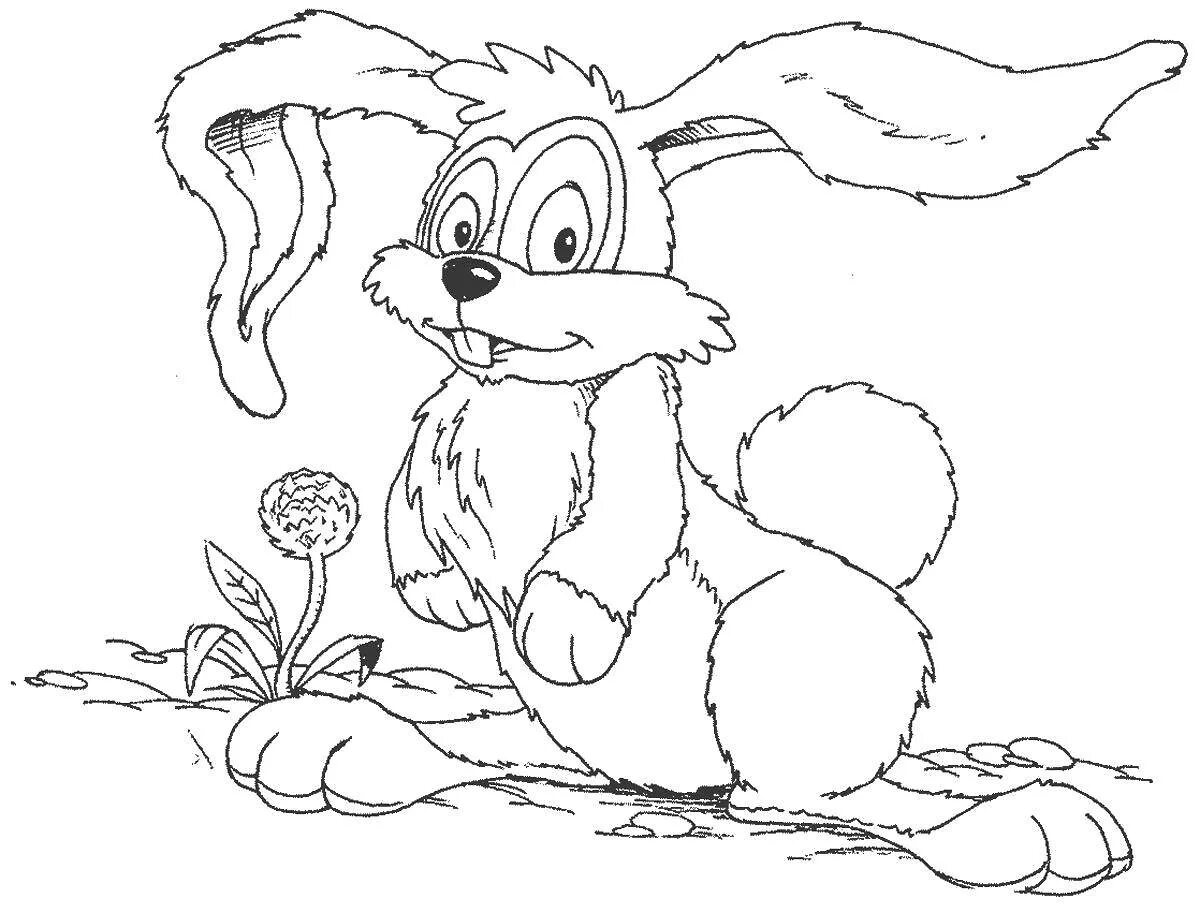Заяц раскраска. Раскраски животные для детей. Зайка раскраска для детей. Зайчонок раскраска для детей.