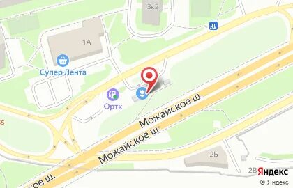 Индекс можайское шоссе