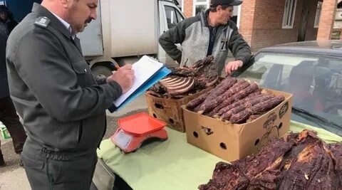 Хлеб и мясо грозный