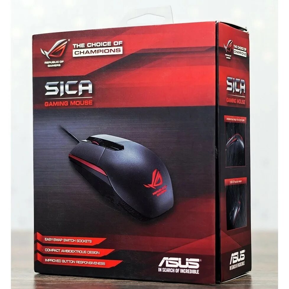 Игровые мыши asus rog