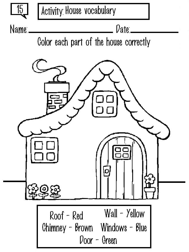 Задание по английскому языку по теме мебель для детей. House activities. Задание по английскому про домик. Дом worksheets. House activities.