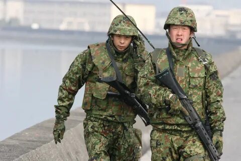 Japanese military.