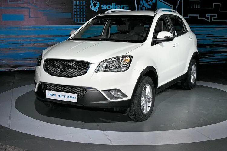 New actyon 2012. SSANGYONG Actyon Sollers. SSANGYONG Actyon с200. Sollers машина Actyon. Саньенг Корандо с200.