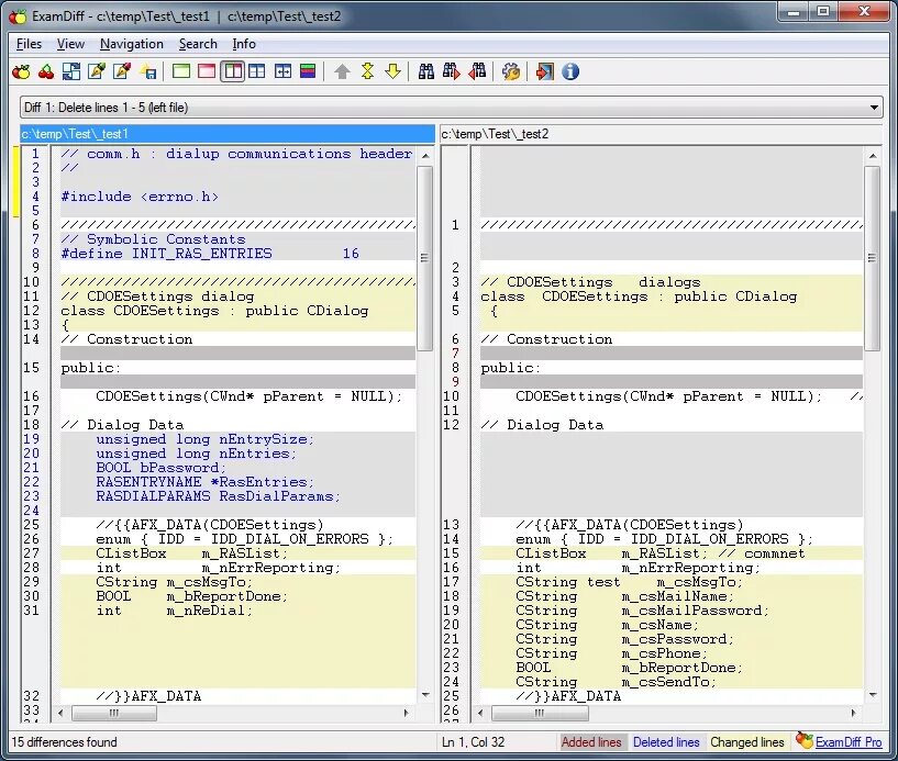Data diff. Examdiff. алгис программа. directory compare. test and exam difference.